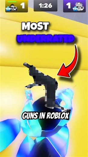 MOST UNDERRATED GUN IN ROBLOX RIVALS? 😱 #roblox #rivals #robloxrivals #fps #robloxfyp