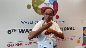 4.9K views · 524 reactions | Greetings from Inise (Fiji ) | World Association of Sign Language Interpreters (WASLI) | Facebook