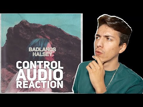Halsey- Control (Audio Reaction)| E2 Reacts