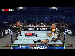 WWE 2K26 30 Man Royal Rumble Full Match (WWE 2K26 Gameplay)