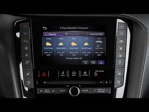 2022 INFINITI QX50 - SiriusXM® Travel Link (if so equipped)