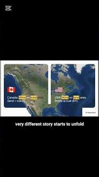 The U.S. vs. Canada: Who Really Has More Land?