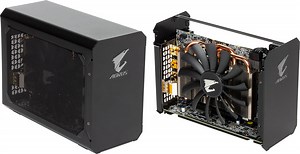 Обзор внешней видеокарты Aorus RTX 2070 Gaming Box с интерфейсом Thunderbolt 3