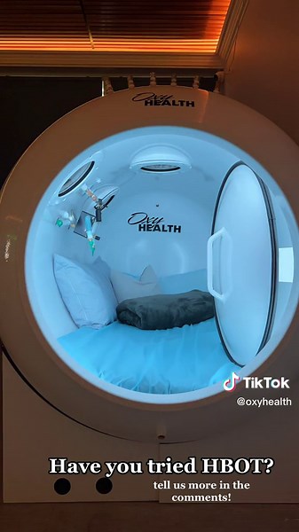 Tell us your experience while using HBOT! #OxyHealth #hyperbarictherapy #healthyliving