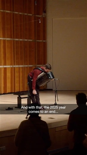 The year 2025 in numbers: 100 flights , 70 concerts, 30 masterclasses on 4 different continents ✨ A year of sound, movement, and growth. In 2025 I had my: 📍Merkin Hall Debut (New York) 📍 Kennedy Center Debut (Washington DC) 📍 Romanian Athenaeum Debut Solo Concert (Bucharest) 📍 First edition of Moldova Accordion Days @moldovaaccordiondays And also I had the honor to receive the National Prize of the Republic of Moldova 2025 — the country’s most important award, given for outstanding achieveme