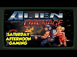 Halloween Harry (Alien Carnage) (DOS) - Saturday Afternoon Gaming