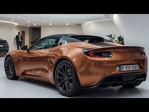 "2025 Tesla Roadster Steals the Spotlight | The Ultimate EV Supercar Experience"