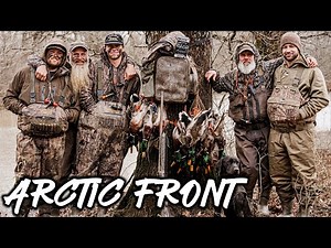 Hunting An Arctic Front, Found The "X" In Texas | Dr Duck