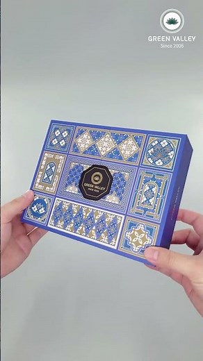 Luxury chocolate packaging box | GREENVALLEY #chocolatebox #packaging #packagingdesign