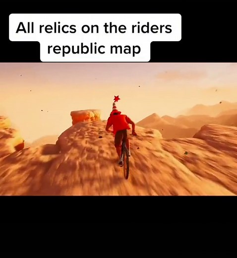 Riders Republic Relics: Tips and Locations Revealed