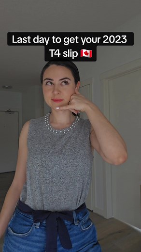 Last day to get your 🇨🇦 T4 tax slip #tax #taxes #Canada #Canadian #canadiantax #t4 #taxtips #taxtok #wilsontaxsolutions #taxhelp #taxslips