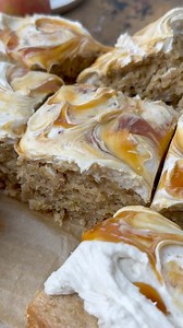 1.5M views · 578 reactions | One Bowl MOIST Vegan Apple Spice Sheet...