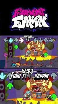 Friday Night Funkin' Funk Town Rappin' (DEMO) #fnf #fridaynightfunkin #fnfmods #viral #shorts