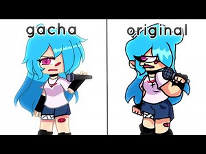 Vs. NUSKY || Skyverse - Buffer || FNFxGachaxArt