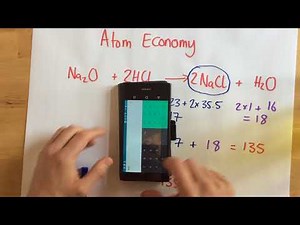 Atom Economy - p67(Chem)