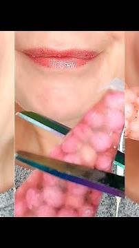 ASMR FROZEN HONEY WITH MILLIONS CANDY SATISFYING CRUNCHY SOUNDS