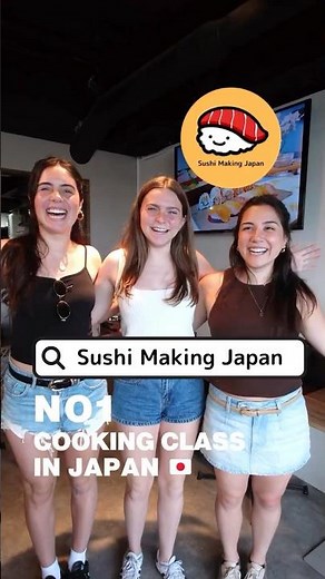 Sushi Making Japan | Cooking Class in Japan