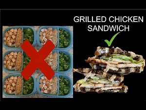Chicken Breast Recipe's (Chicken Meal Prep, with Meal Ideas).