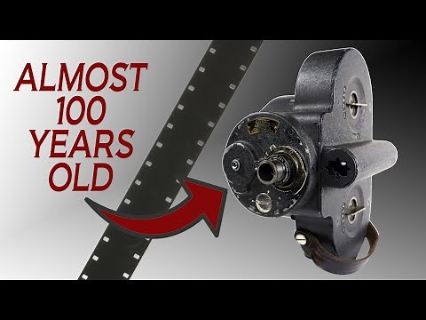 100 Year Old 16mm Camera & 70 Year Old Ansco Hypan Film | Bell & Howell Filmo Automatic | Filmboy24