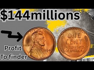 1944-D Wheat Penny Worth $100,000? RARE ERROR COIN You Need to Check