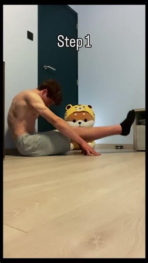 Easy l-sit tutorial #calisthenics #lsit #calisthenicsbeginner