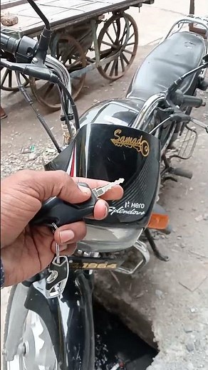 Hero Splendor 2025 – Original Automatic Key Ready! 🔑 | SK Lock Hub