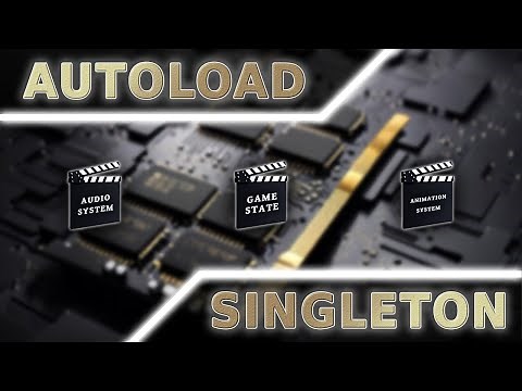 Creating Singletons in GDScript using Godot's Autoload System