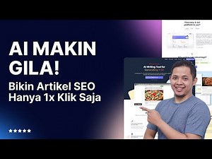 Cara Buat Artikel SEO Berkualitas Tinggi dengan AI