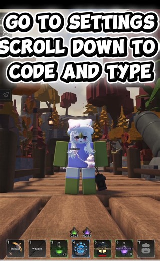 New Code in Roblox the Forge #code #shorts