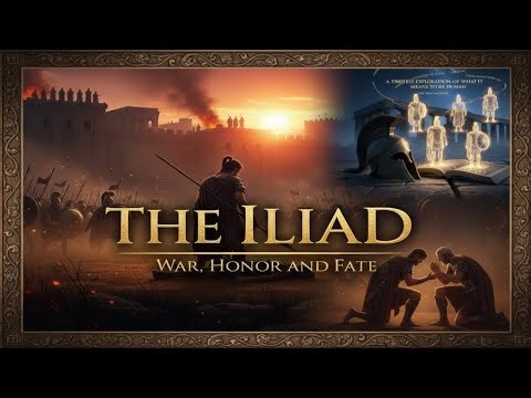 The Iliad — War, Honor, and Fate