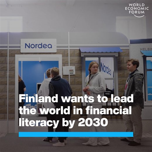 Are you clued up on core financial skills such as saving, investing, and purchasing insurance? These are key to financial well-being - but not everyone picks them up in childhood, or even adulthood. #Finland is taking decisive strides to spread these skills among its population with its financial literacy strategy, which aims to make the nation a global leader in financial well-being by 2030. A crucial part of the strategy is the ‘Yrityskylä’, which is a kind of miniature town. There are a netwo