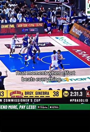 Archie Concepcion's Hustle: Diving for the Loose Ball