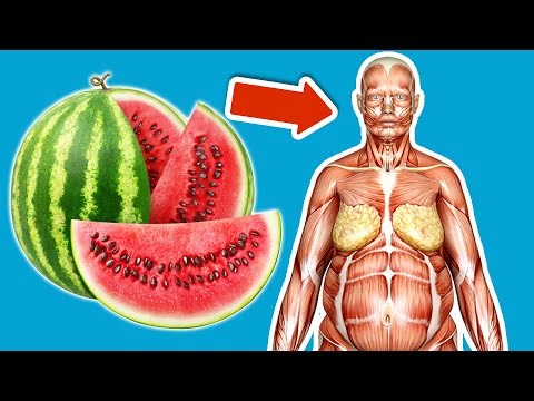 DIESE unglaublichen Dinge passieren mit dir, wenn du täglich Wassermelone isst 💥 (überraschend) 🤯