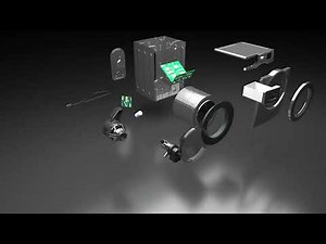 Washing Machine Disassembly: Sustainable Recycling | 3D Animation