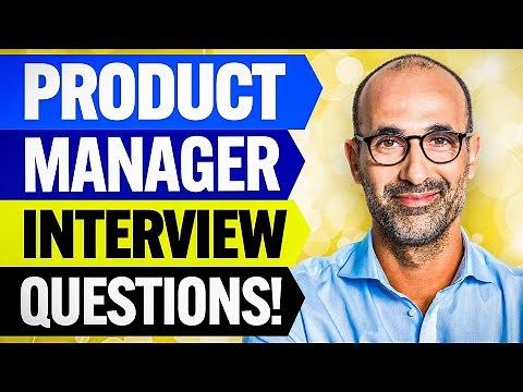 PRODUCT MANAGER Interview Questions & Answers! (How to PREPARE for a PRODUCT MANAGER Job Interview!)
