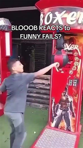 FUNNY FAILS with BLOOOB the alien! #funnyreaction #funnyfails #laugh #puppets #react
