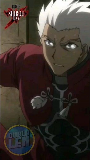 Shirou vs Archer DUBLADO (Drop Shirou Day) #dublagem #fandublagem #fate #fatestaynight #shirouday