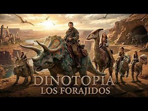 Dinotopia - Los Forajidos PELÍCULA COMPLETA | Películas de Aventura | Peliculas Para Ver