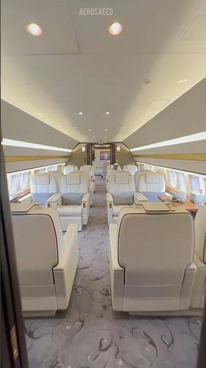 Inside the Royal Jet Private Boeing 737-BBJ