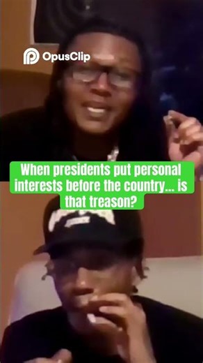 Are some presidential decisions actually acts of treason? 👀