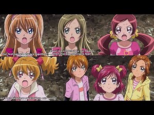 Precure All Stars DX3 (2011) - The Cures tell Black Hole that they will never give up