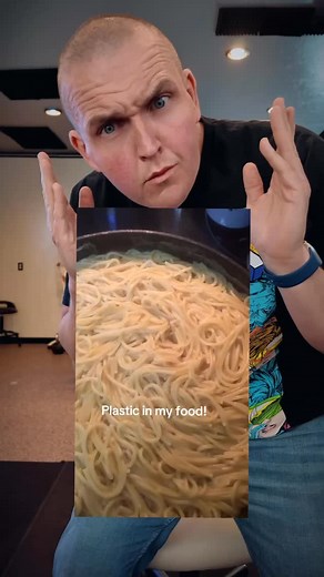 Is there plastic in your pasta? #science #pasta #cooking #starch | SCI Body Therapy