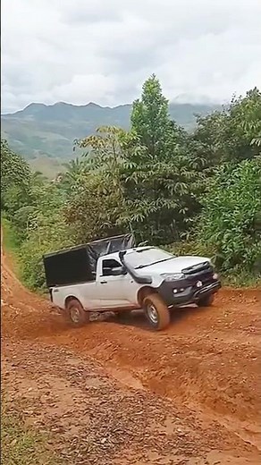 isuzu D-Max off-road 4x4