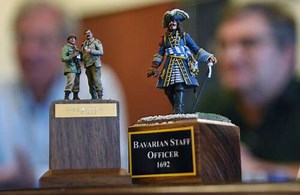 Constable: Military miniature show more about art than artillery