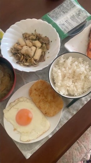 2026年10月8日朝御飯 #shorts #food #japanesefood #dailyvlog #foodshorts