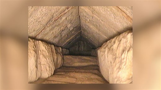 Egypt unveils hidden tunnel inside Great Pyramid of Giza