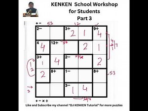 KenKen 5×5 City Round Prep | Smart Elimination Techniques | Part 3