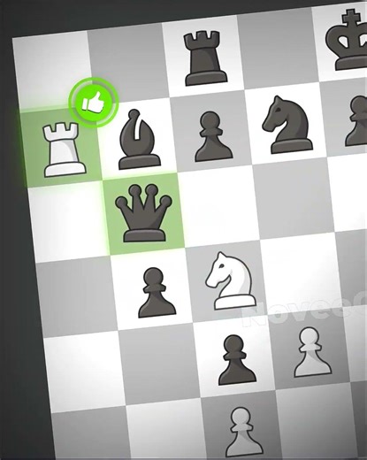 Knight Sacrifice Lead to Instant Checkate ♟️🔥 (ib - ‪@FuwJixChess‬ ) #shorts #chess #edit