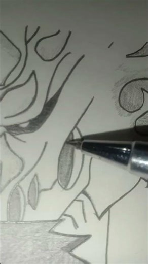 “I Drew Sasuke with Susanoo 😳 | Naruto Fan Art”#sasuke #susanoo #naruto #narutoshippuden#Anime#ART#❤