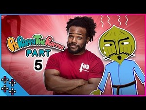 PaRappa’s Bathroom Rap Battle! – PaRappa the Rapper: Part 5